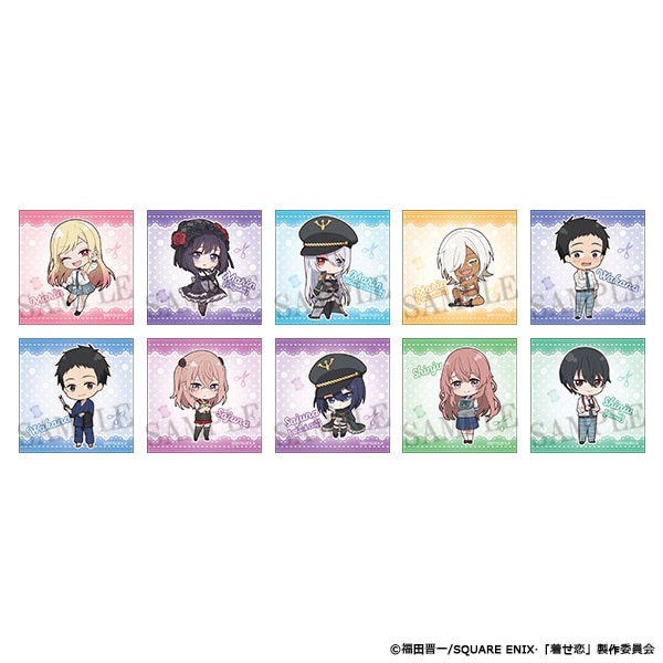 その着せ替え人形は恋をする トレーディングシールセレクションmini(全