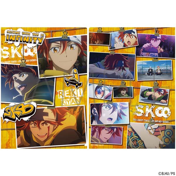 SK∞ エスケーエイト アダム クリアファイル EXHIBITION SK∞ エスケー