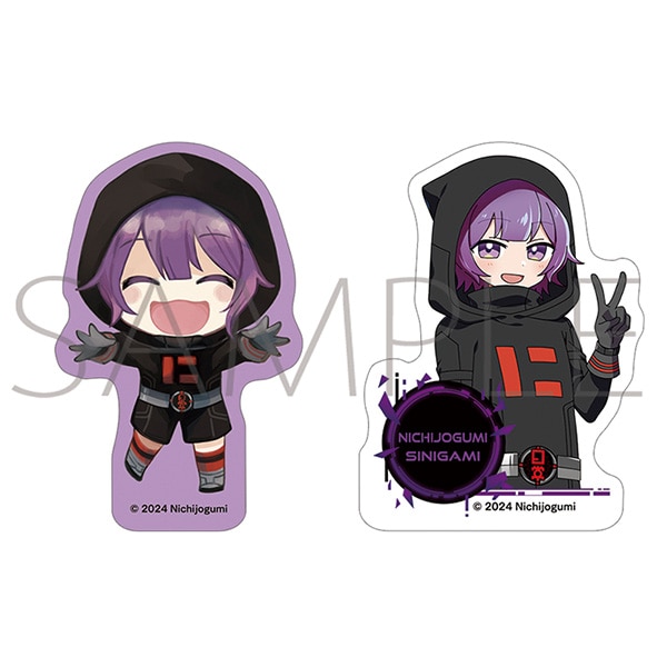 日常組 グッズセット ご自宅配送品】日常組忍者等身缶バッジセット – PASS