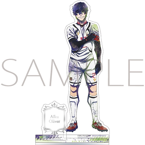 ブルーロック2期 箔押しアクリルスタンド／オリヴァ・愛空: キャラ