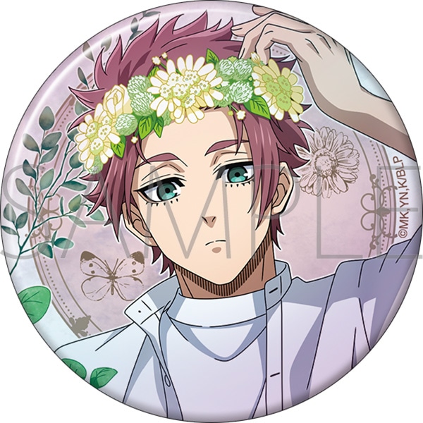 ブルーロック エゴ展 ブルロ展 糸師凛 糸師冴 缶バッジ ぱしゃこれ