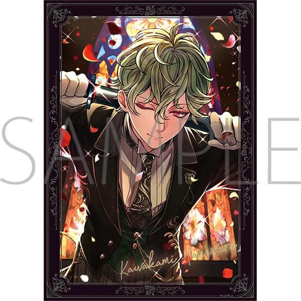 悪魔執事と黒い猫 クリアポスター／Vol.2 ハナマル: キャラグッズ