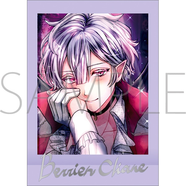 あくねこ 悪魔執事と黒い猫 アモン いちご strawberry 缶バッジ 苺