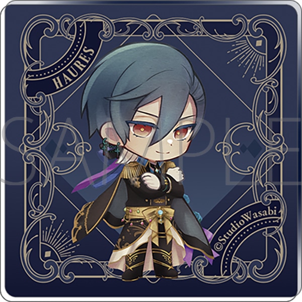 悪魔執事と黒い猫 アクリルバッジ／3rd Anniversary ハウレス: キャラ