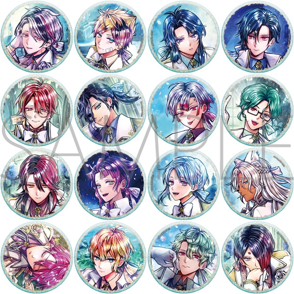 ボスキ あくねこ バト缶 缶バッジ vol.12 10個 ボスキ あくねこ バト缶