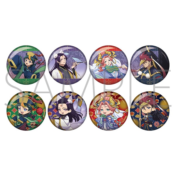 薬屋のひとりごと 缶バッジコレクション: キャラグッズ｜ムービック