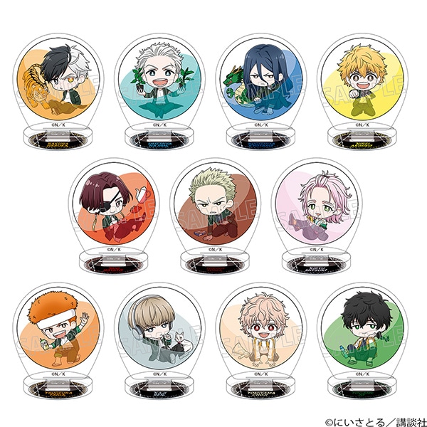 ウィンドさんブレイカー ソロカットアクリルスタンド ピコぬい 全5種