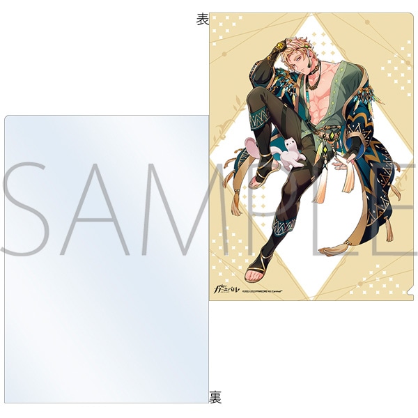 nuカーニバル 隠し事クリアファイル 12枚セット NU: カーニバル 隠し事