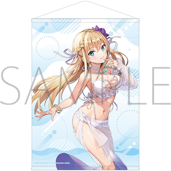 C104 ヘブンバーンズレッド ブース通販 B2タペストリー 東城つかさ