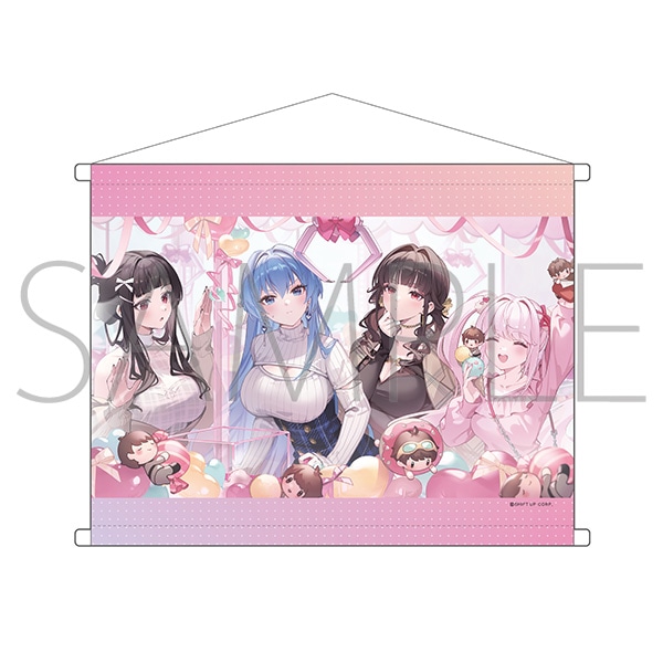 勝利の女神:NIKKE タペストリー／集合: キャラグッズ｜ムービック（movic）