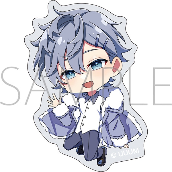 カラフルピーチ ステッカー／ヒロ: キャラグッズ｜ムービック（movic）