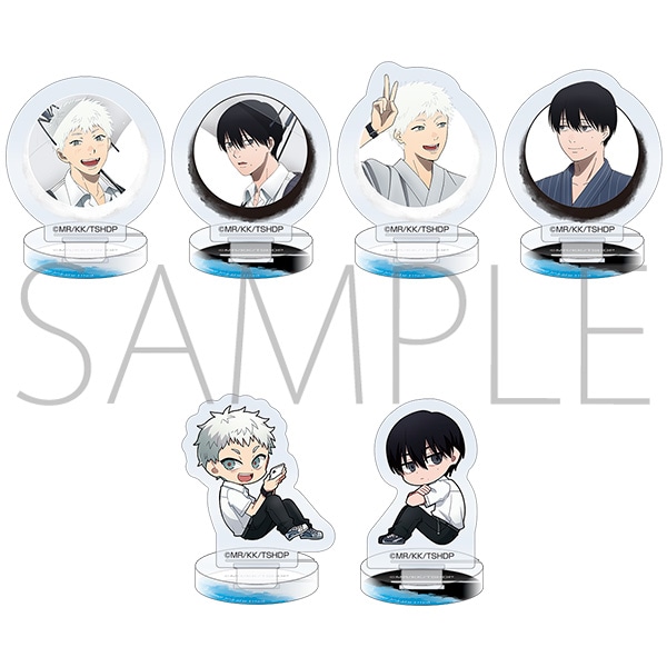 光が死んだ夏 ヒカル アクリルスタンド 原作イラスト モクモクれん