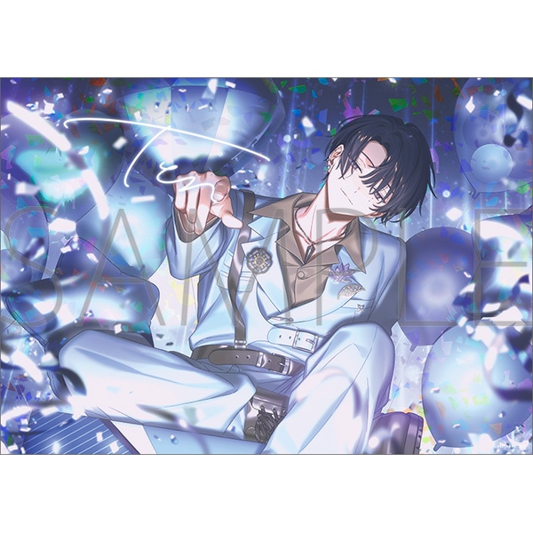 18TRIP クリアポスター／Best Wishes Snap 叢雲 添: キャラグッズ