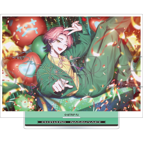 18TRIP アクリルスタンド／vol.8 Best Wishes Snap 夏焼 千弥: キャラ