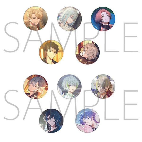 受注生産商品】18TRIP AGF2025 事後通販 1st BD 缶バッジコレクション