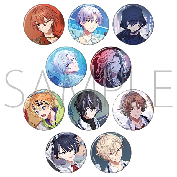 18TRIP エイトリ 社員証 キャラバッジ 木ノ内太緒 18TRIP エイトリ