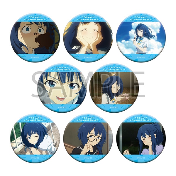 負けヒロインが多すぎる！ 推しキャラバッジコレクション／八奈見 杏菜