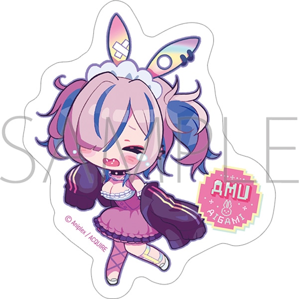 Hookah Haze ステッカー／愛上あむ: キャラグッズ｜ムービック（movic）