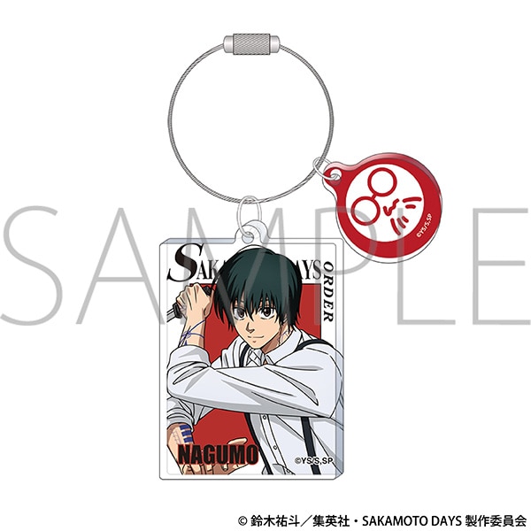 TVアニメ『SAKAMOTO DAYS』 アクリルキーホルダー／南雲: キャラグッズ