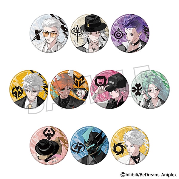 ピンズ・ピンバッジ・缶バッジ TO BE HERO X アニメ「TO BE HERO X