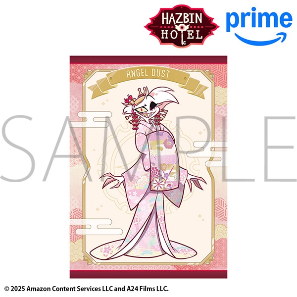 ハズビンホテル エンジェルダスト ポスター エンジェルダスト ポスター