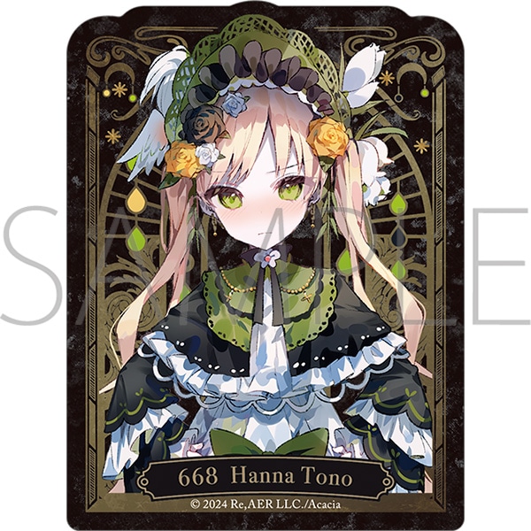 魔法少女ノ魔女裁判 サウンドトラック 特典 缶バッジ 遠野ハンナ 魔法