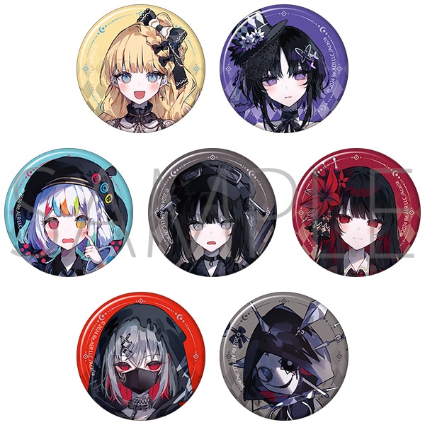 魔法少女ノ魔女裁判 アニメイト 缶バッジ 佐伯ミリア 9個