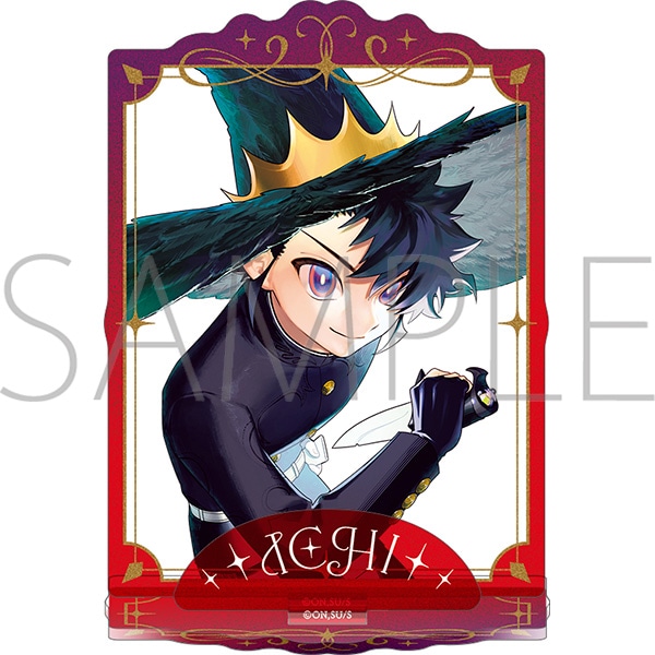 魔男のイチ 定期購読者限定 アクリルキーホルダーセット デジタル版