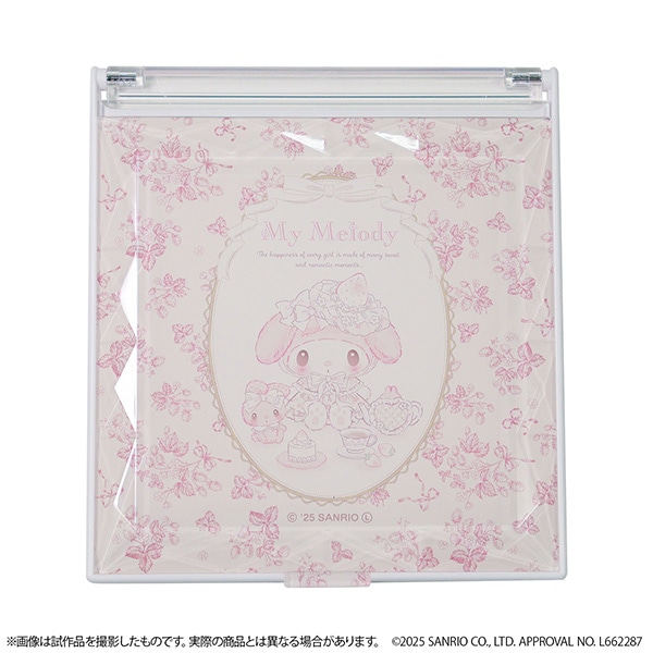 サンリオキャラクターズ マイメロディ 白いちごのティータイムデザイン