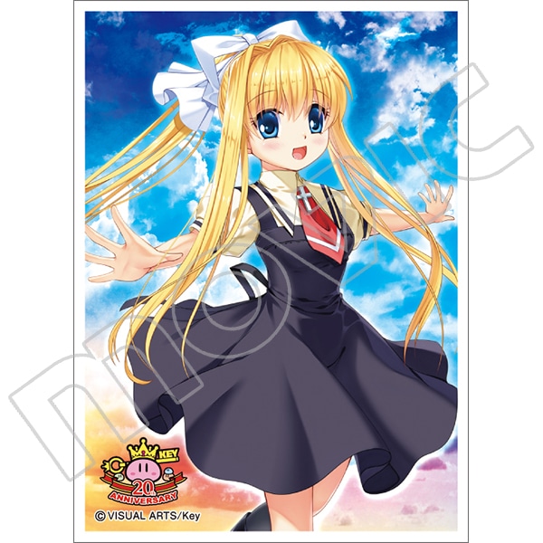 Lycee ビジュアルアーツ1.0 AIR 神尾観鈴プレイマット Lycee