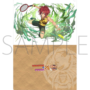 クリアファイル 新テニスの王子様 テニスの王子様 不二周助 等 計