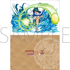 新テニスの王子様 クリアファイル 亜久津 仁: キャラグッズ