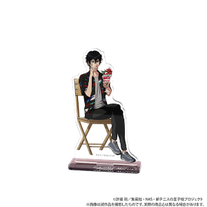 限定】クリアファイル テニプリスト夏 A(越前リョーマ､手塚国光): 公式