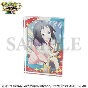 ポケモンマスターズ EX』 バディーズわざアクリルキーホルダー／N＆