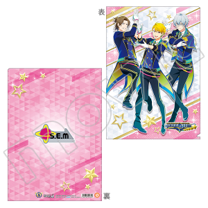 アイドルマスター SideM クリアファイル 5周年 DRAMATIC STARS: キャラ