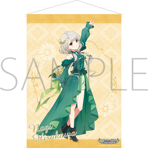 アイドルマスター シンデレラガールズ グリッター缶バッジ C 久川凪