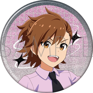 アイドルマスター SideM グリッター缶バッジ／山下次郎 サマー