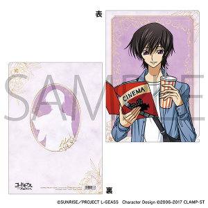 コードギアス 反逆のルルーシュ クリアファイル／C.C.: キャラグッズ