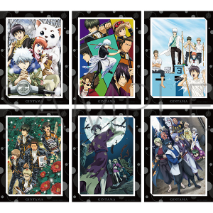 銀魂 名場面ポスター/劇場版the final 特典/クリアファイル 大量まとめ