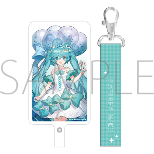 初音ミクシリーズ アクリルキーホルダー 初音ミク 16th Birthday KAITO