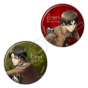 商品検索進撃の巨人 缶バッジ リヴァイ(ピックアップ 商品名