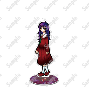 霧雨が降る森 『霧雨が降る森』5周年記念！ 公式アクリルスタンド