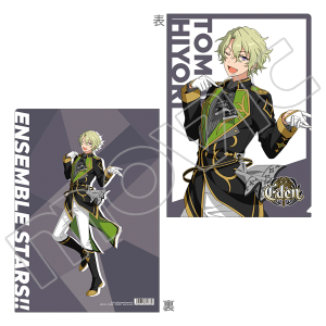 あんさんぶるスターズ！！ クリアファイル Eden 漣ジュン: キャラ