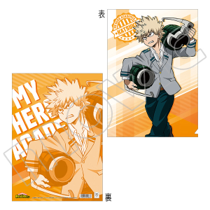 僕のヒーローアカデミア クリアファイル いざ、出発 緑谷: キャラ