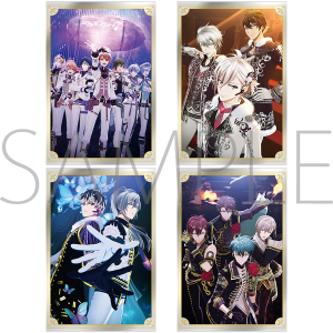 アイドリッシュセブン（原作版） クリアファイル 亥清悠 BLACK or