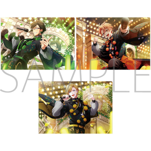 アイドリッシュセブン（原作版） ミニ色紙セット Re:vale Re:flect U