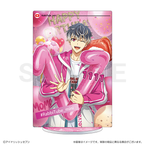 アイナナ RabbiTube mini 缶バッジ 和泉一織 アイドリッシュセブン