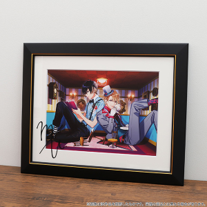 A3!展】東京会場 複製サイン入りキャラファイングラフ ガイ: キャラ