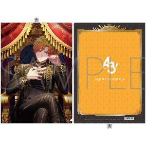 A3! クリアファイル／茅ヶ崎至 満開Feature(開花後): キャラグッズ