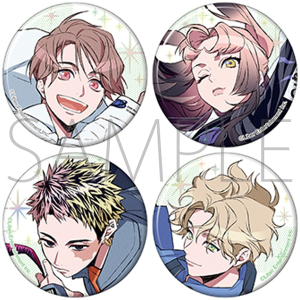 A3! キャラバッジコレクション／秋組 満開Feature開花後: キャラグッズ